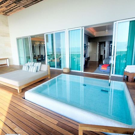 The Grand Luxxe Three Bedroom Spa Suite Nuevo Vallarta Extérieur photo