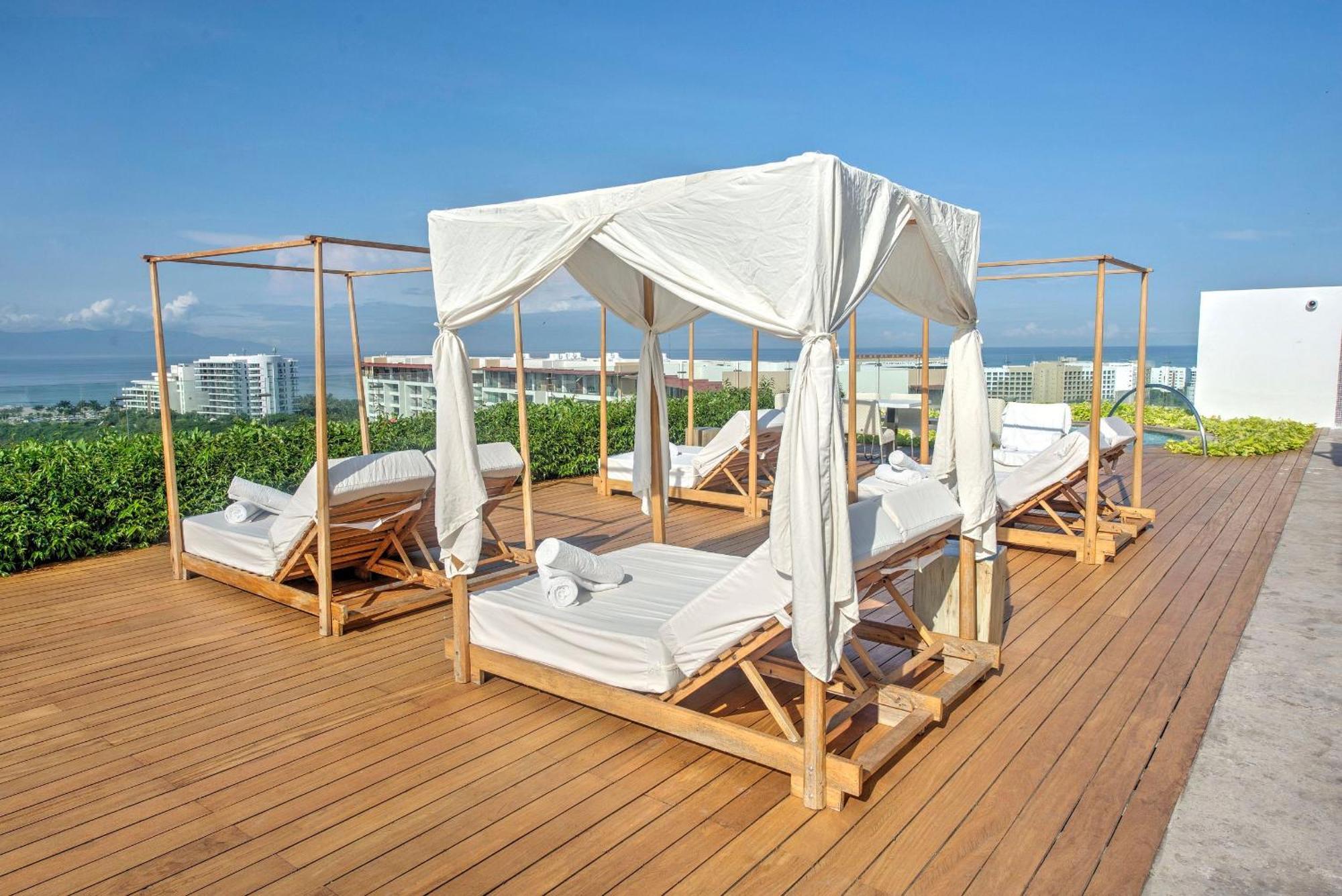 The Grand Luxxe Three Bedroom Spa Suite Nuevo Vallarta Extérieur photo