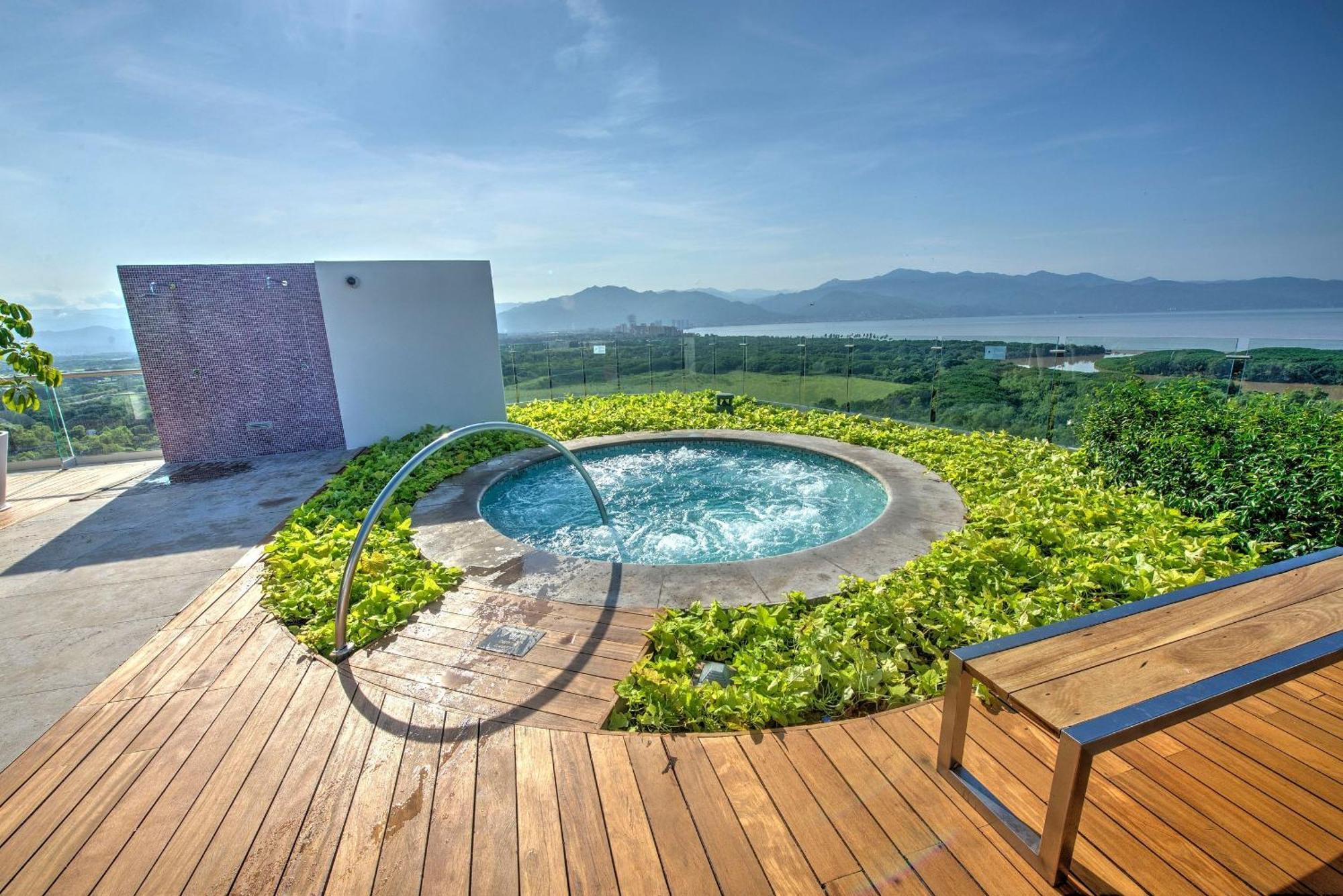The Grand Luxxe Three Bedroom Spa Suite Nuevo Vallarta Extérieur photo
