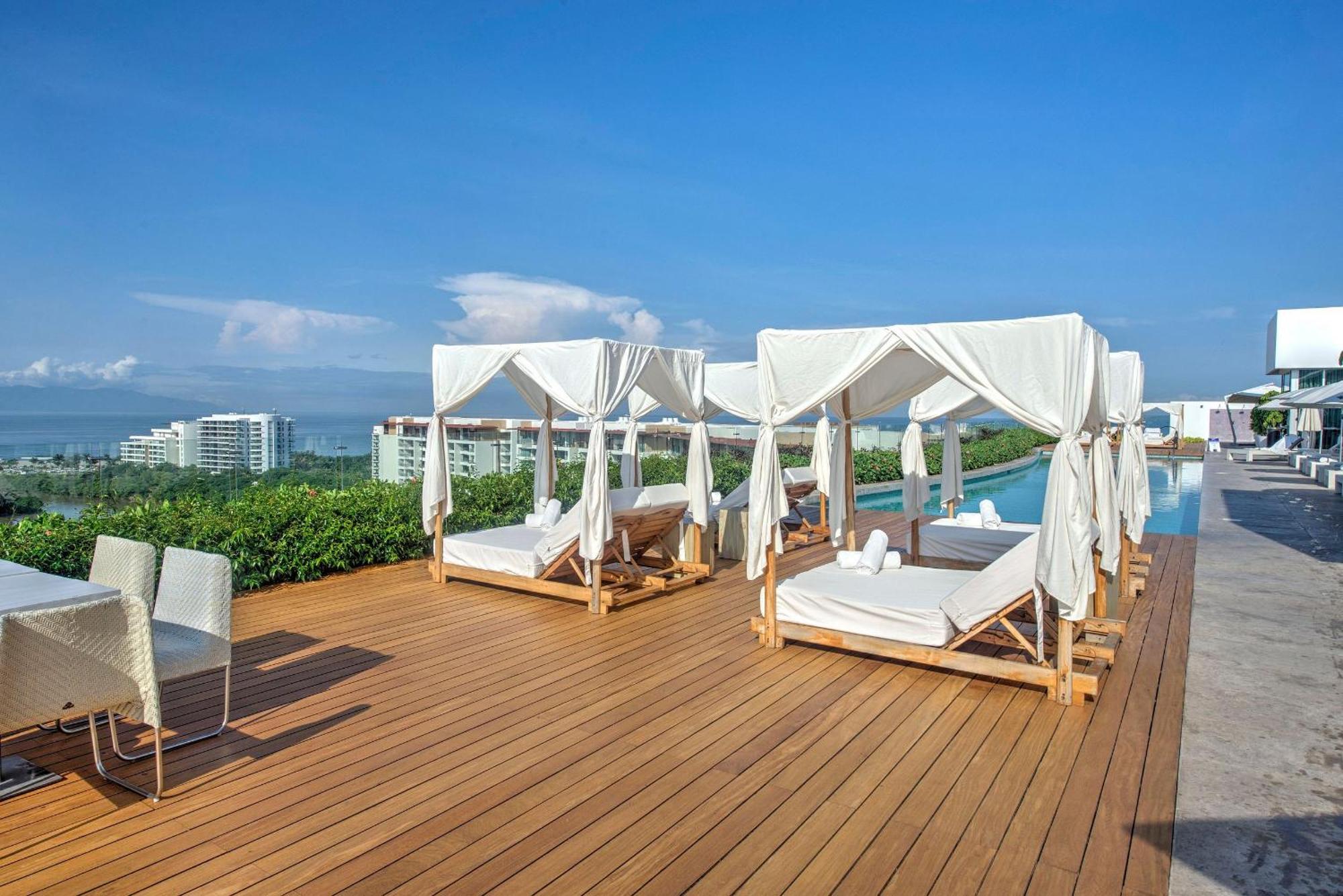 The Grand Luxxe Three Bedroom Spa Suite Nuevo Vallarta Extérieur photo