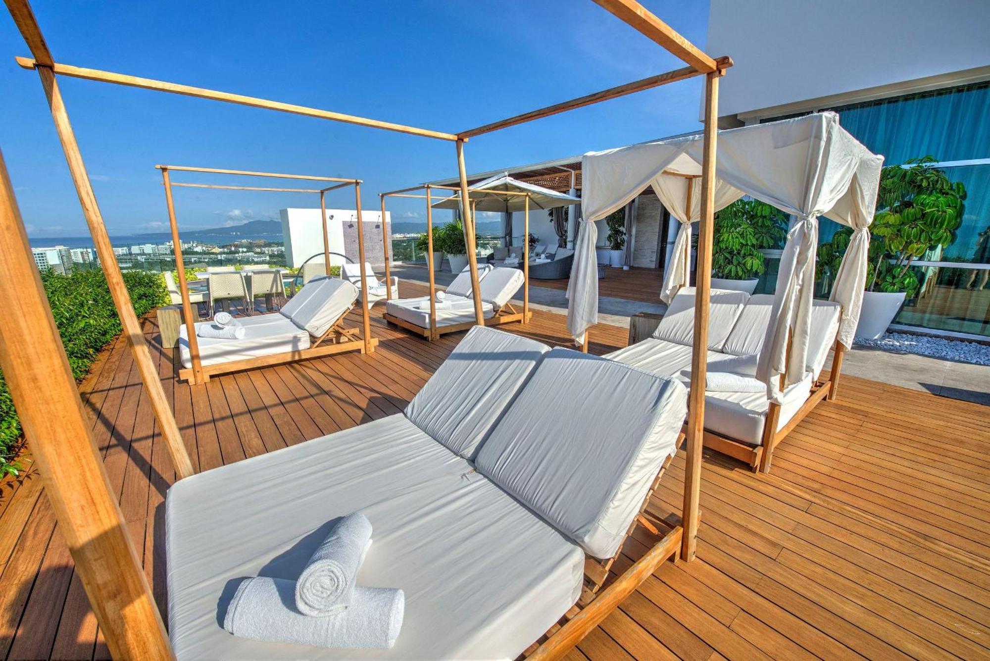 The Grand Luxxe Three Bedroom Spa Suite Nuevo Vallarta Extérieur photo