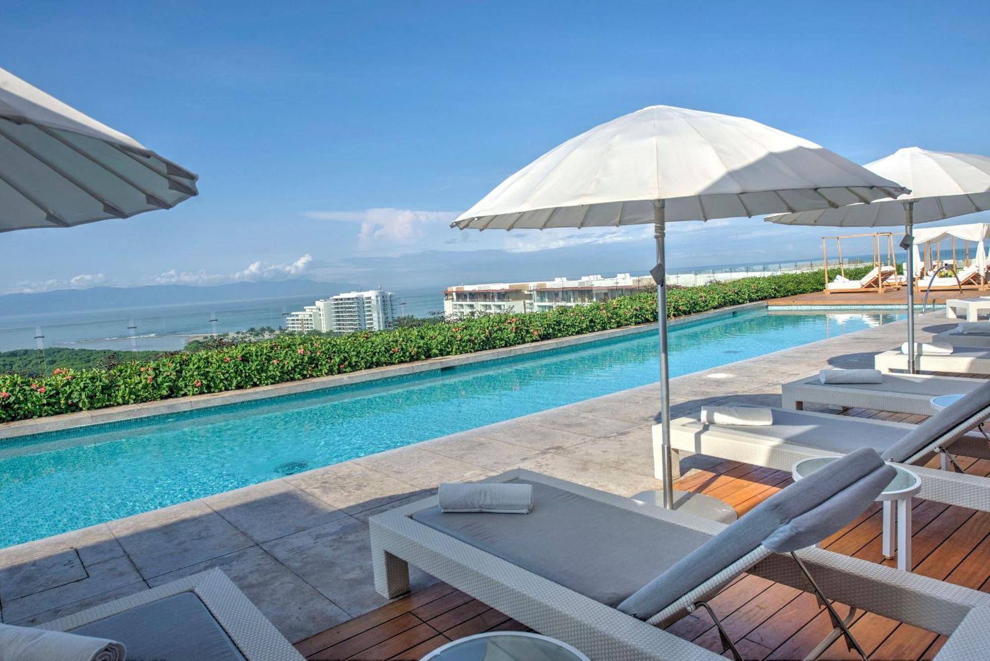 The Grand Luxxe Three Bedroom Spa Suite Nuevo Vallarta Extérieur photo